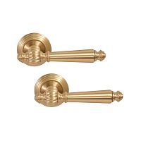 Ручки на розеті FIMET Michelle 106 (269) F02 матова латунь